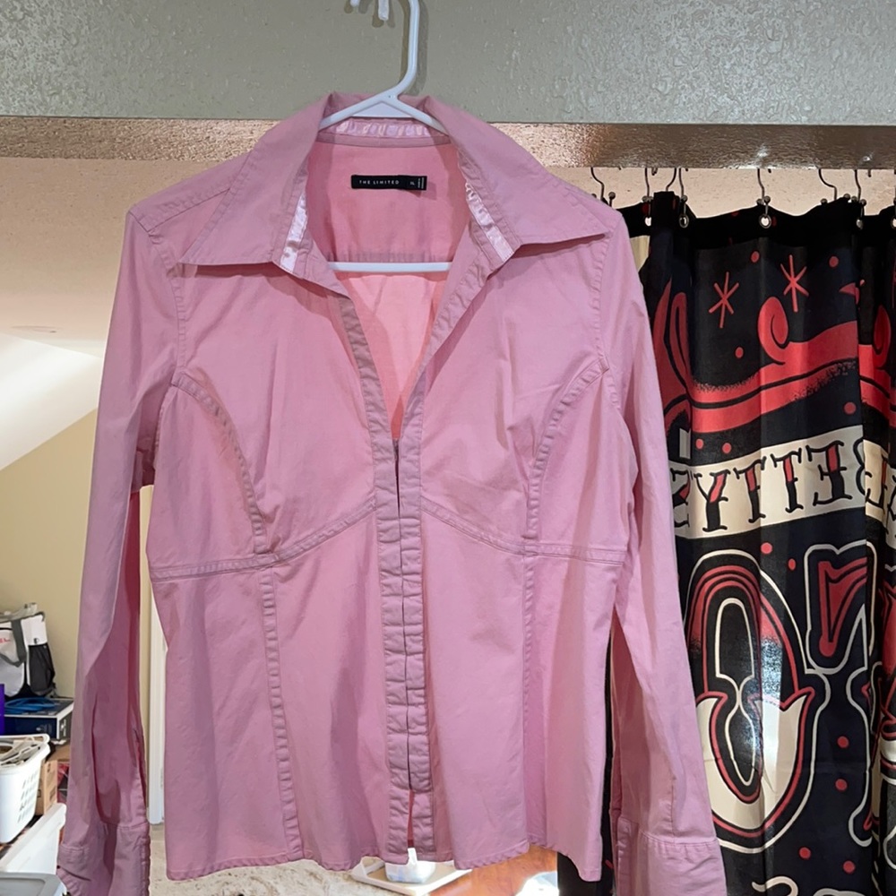 Pink Limited blouse